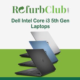 Dell Intel Core i3 5th Gen Laptops