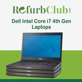 Dell Intel Core i7 4th Gen Laptops