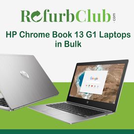HP Chrome Book 13 G1 Laptops in Bulk