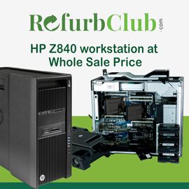 Used HP Z840 workstation at Whole Sale Price