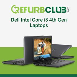 Dell Intel Core i3 4th Gen Laptops