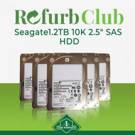 Seagate 1.2TB 10K 2.5" SAS Hard Disk Drive