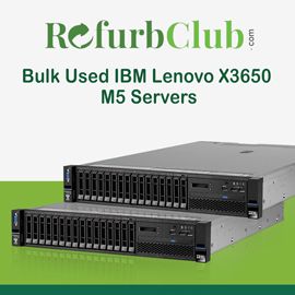 Used IBM Lenovo X3650 M5 Servers